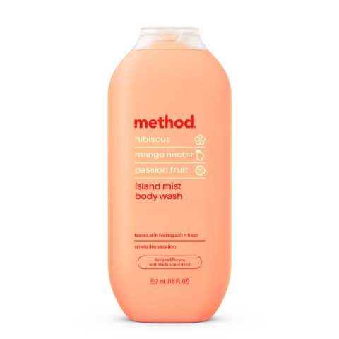 method美則感官沐浴乳-島嶼晨霧532ml