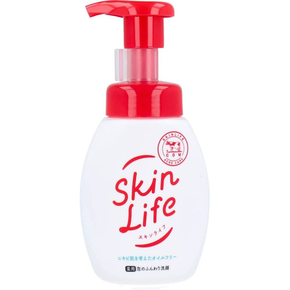 牛乳石鹼 日本COW Skinlife滋卿愛泡洗顏160ml