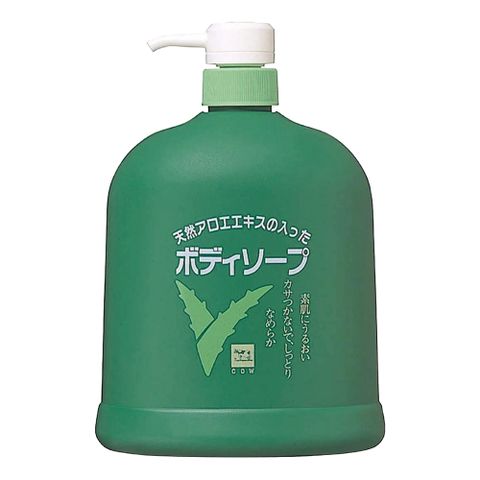 牛乳石鹼 日本  家庭號蘆薈保濕沐浴乳 1200ml