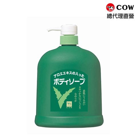 【日本牛乳石鹼】 蘆薈沐浴乳1200ml (草本花香)