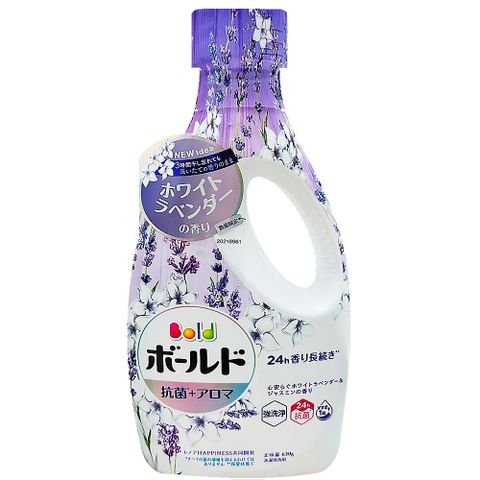 日本Bold香氛柔軟洗衣精薰衣草茉莉花園630g