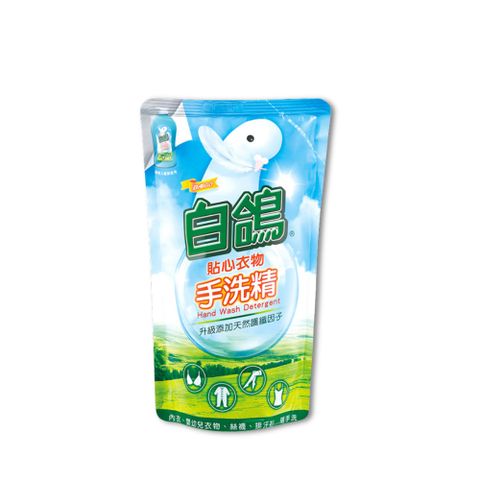 【白鴿】白鴿手洗精補充包800g*12入組/箱購