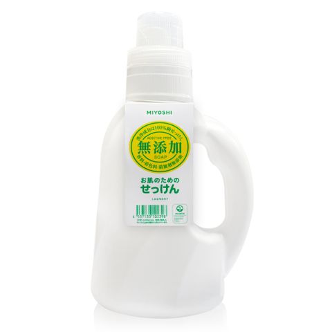 日本MIYOSHI無添加洗衣精1.1L