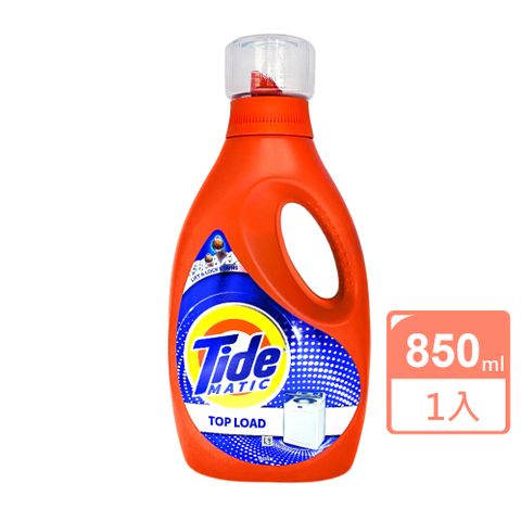 Tide濃縮洗衣膏/頂開850ml