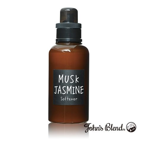 JohnsBlend 日本Johns Blend 香氛柔軟精(510ml/瓶)(麝香茉莉MUSK JASMINE)