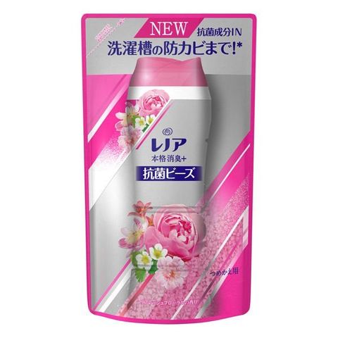 日本【P&amp;G】本格消臭 Lenoir除臭劑房乾燥 消臭粉 新鮮牡丹花香香豆補充包