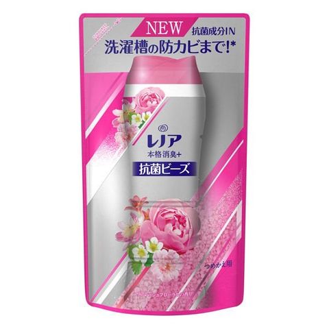 Lenor 蘭諾 日本【P&G】本格消臭 Lenoir除臭劑房乾燥 消臭粉 新鮮牡丹花香香豆補充包