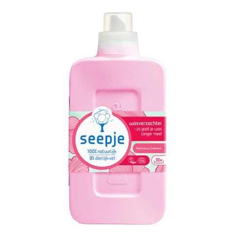 SEEPJE 荷蘭無患子柔軟精750ML-牡丹&雪松