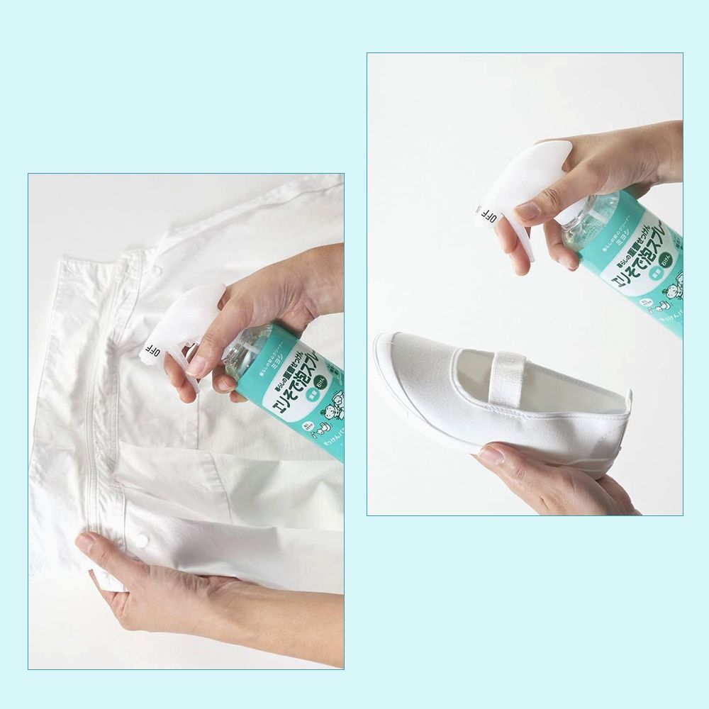MIYOSHI 無添加 衣領袖口小蘇打清潔噴霧 280ml