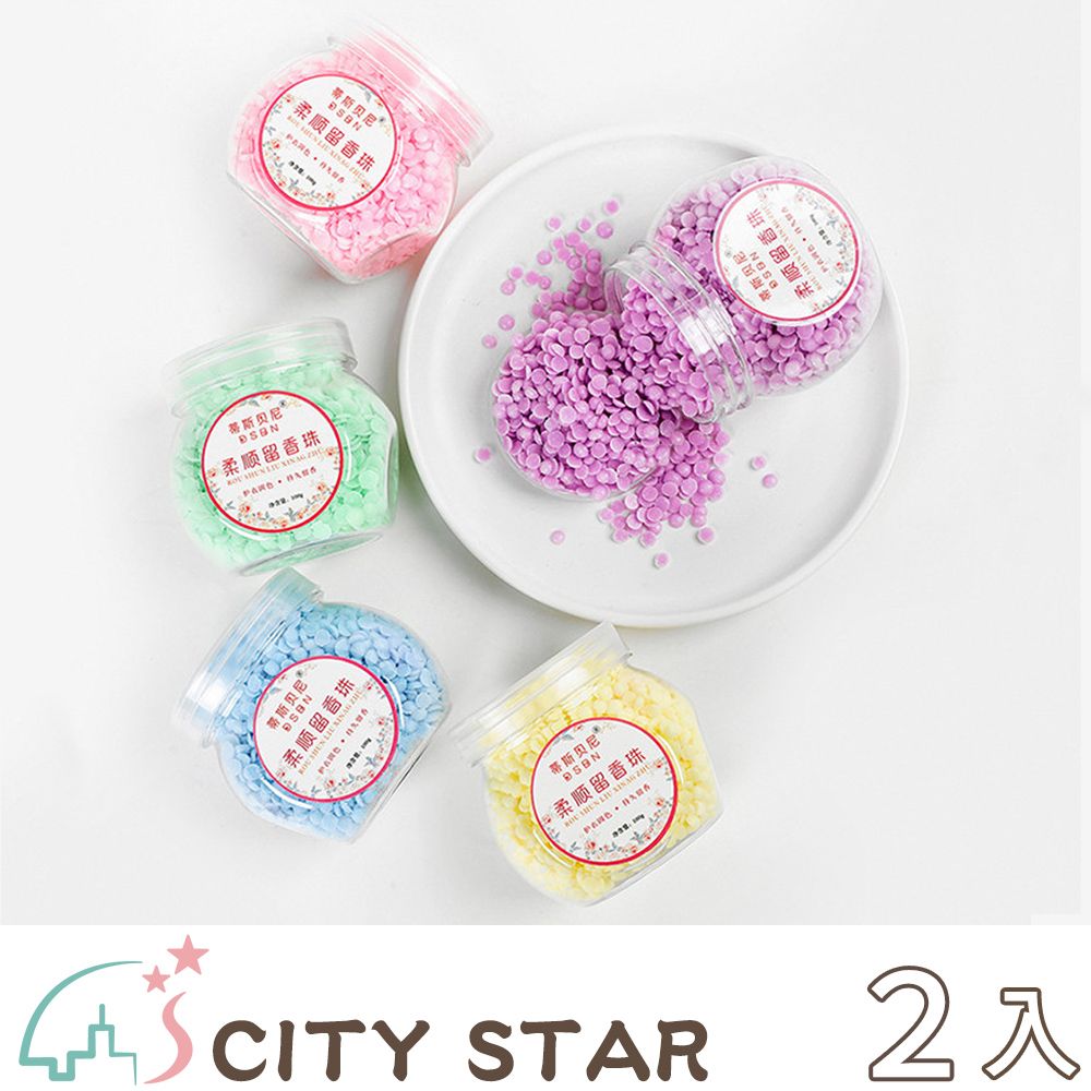 CITY STAR 新濠 DSBN蒂斯貝尼衣物持久香氛洗衣芳香顆粒(3瓶/入)-2入