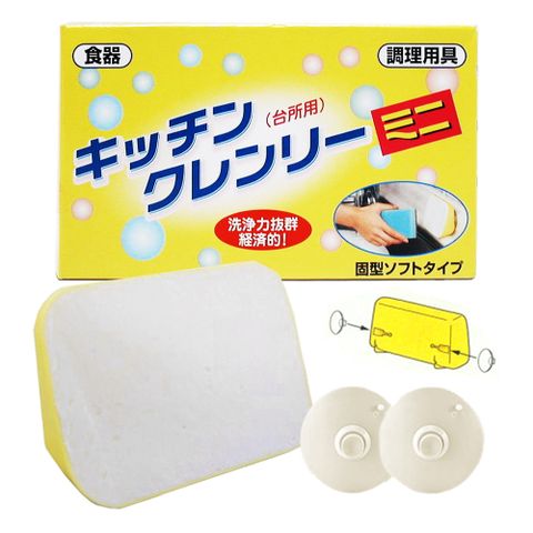 日本廚房用 無磷洗碗皂350g (附吸盤)