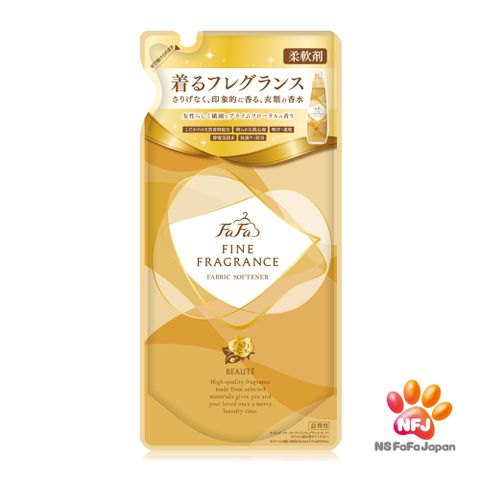 FAFA 日本 香水系列柔軟精補充包500ml 花香