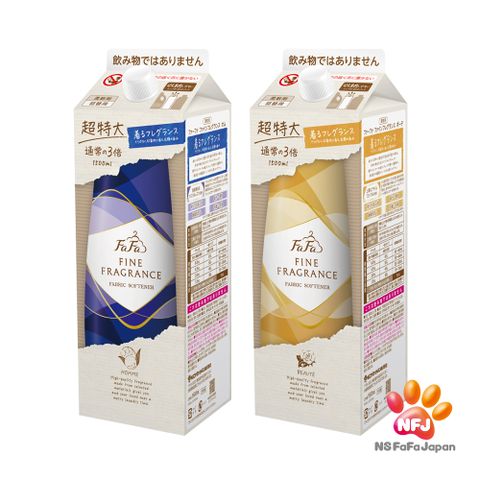 FAFA 日本 香水系列柔軟精補充盒1500ml(兩款香味任選)