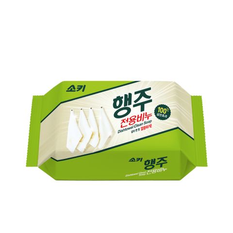 【韓國 MKH無窮花】抹布去油汙家事皂 150g