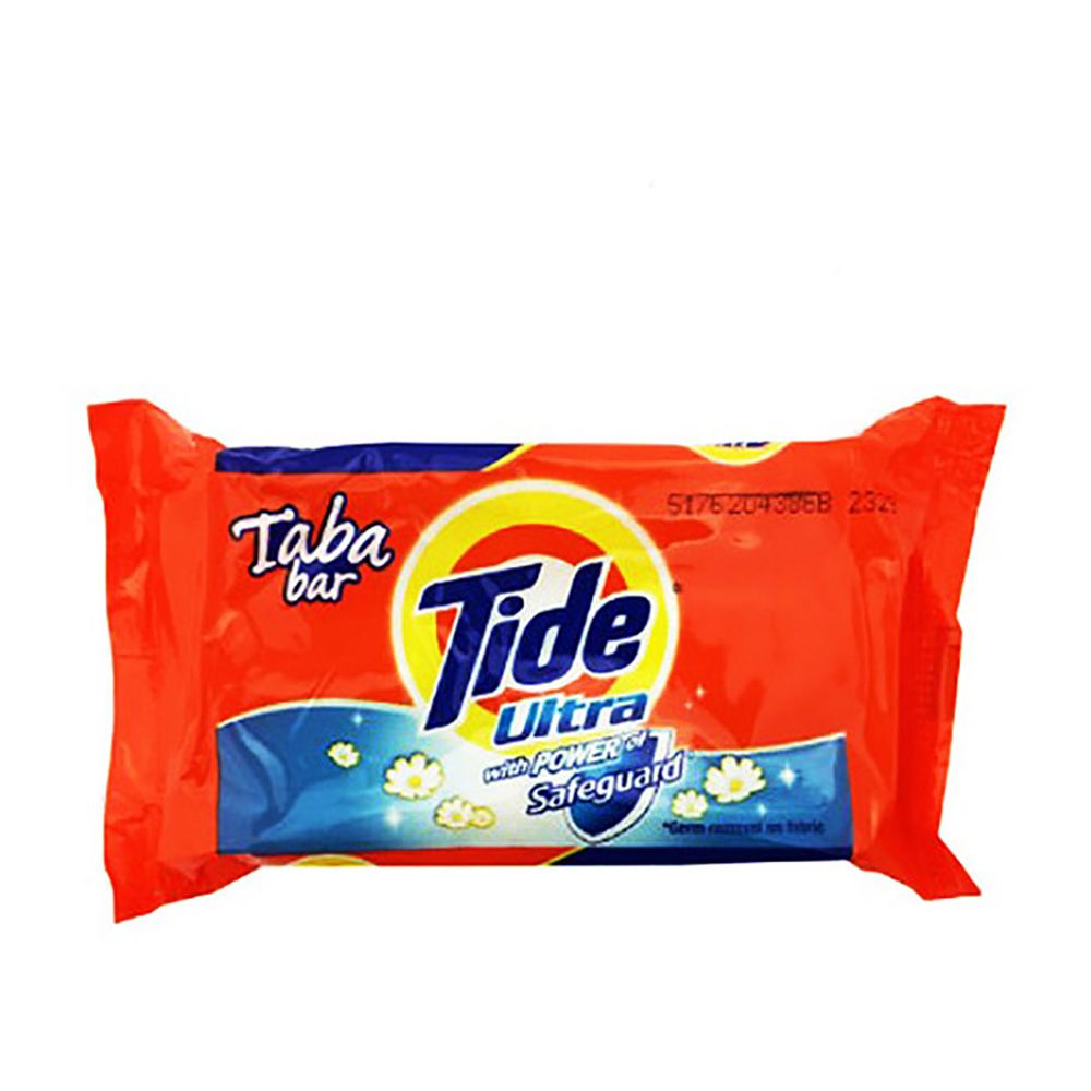 Tide 汰漬  潔淨洗衣皂-原味 125g X 24入   知名品牌