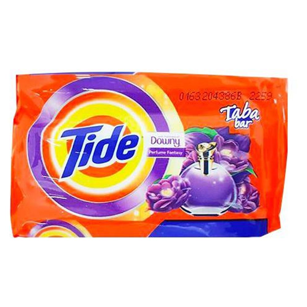 Tide 汰漬 潔淨洗衣皂-夢幻香水味 125gx24入  知名品牌