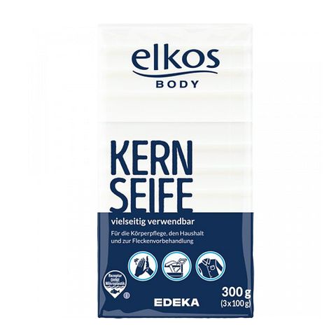【德國ELKOS】洗衣皂100G*3入/袋