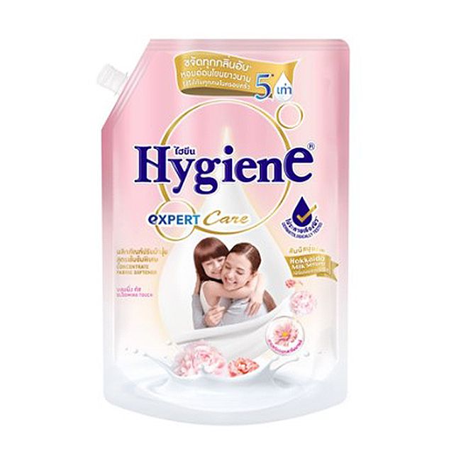  Hygiene 衣物柔軟精.甜蜜奶香1100ml 洗衣 嬰兒衣物柔軟精