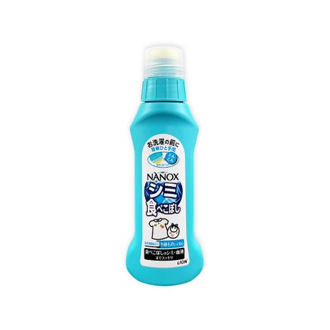 日本LION獅王-NANOX氧系凹凸刷頭衣物局部去漬清潔劑160g/藍瓶
