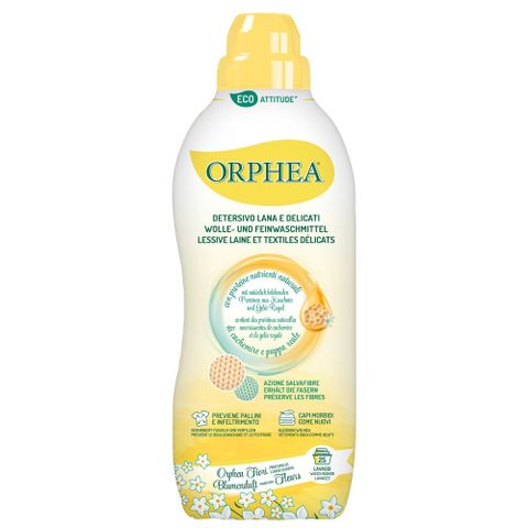 ORPHEA 歐菲雅 義大利 蜂王漿低泡沫濃縮洗衣精 750ml 一箱6瓶入