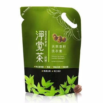 TEAPOWER 茶寶 淨覺茶 天然茶籽洗衣素補充包 1.8Kg