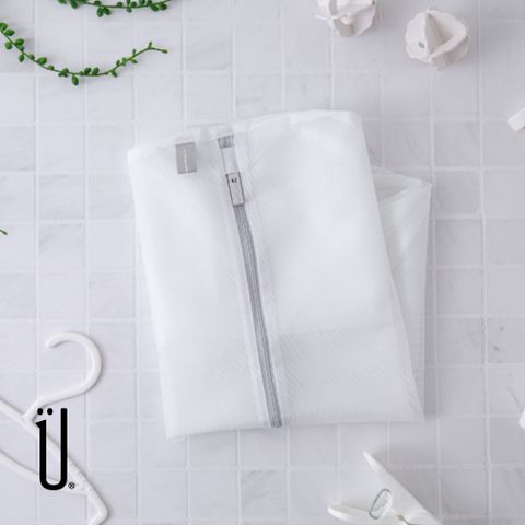 ★2件85折 UdiLife 白色 大物用洗衣袋/圓柱 42x54cm/ 1入