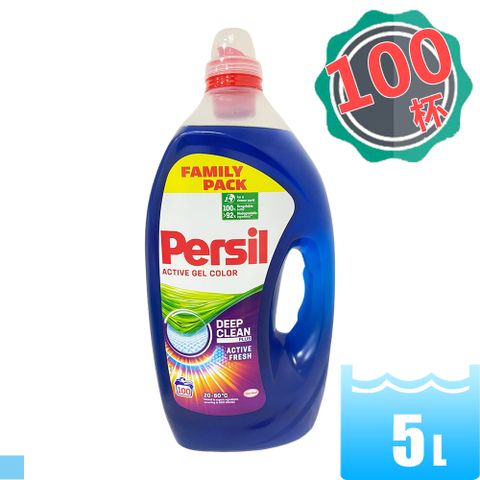 Persil 酵素 增豔 護色 洗衣精 藍 5L