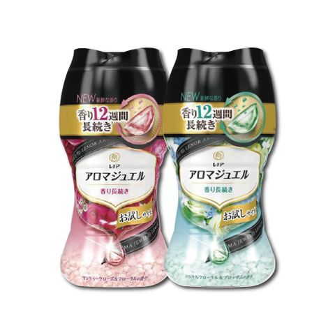 (2瓶任選超值組)日本P&amp;G-蘭諾Lenor洗衣芳香豆(2款香味可選)180ml/瓶(衣物香香豆,香氛顆粒)