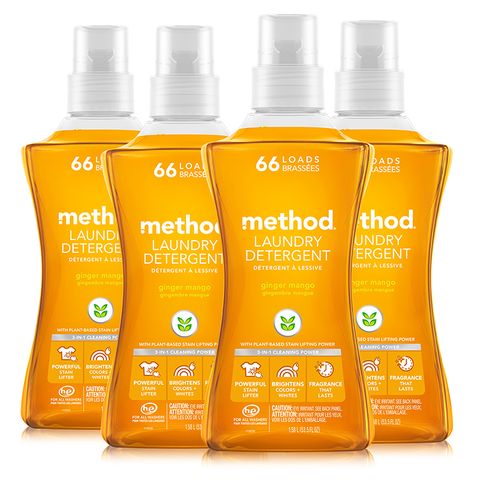 Method 美則 四倍濃縮智慧環保香水洗衣精-夏日甜心1580ml*4最有影響力的時尚潮牌