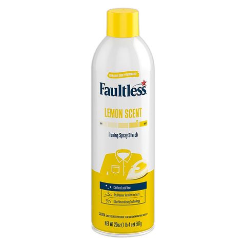 美國Faultless強效噴衣漿-檸檬味567g