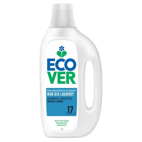 ECOVER 宜珂 NON BIO親膚低敏濃縮洗衣精-&尤加利1500ml