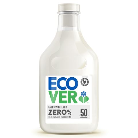 ECOVER 宜珂 無添加ZERO親膚低敏柔軟精 1500ml