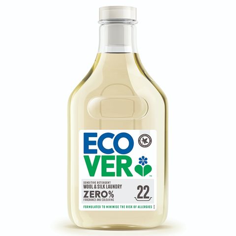 ECOVER 宜珂 無添加ZERO低敏細緻衣物親膚洗衣精1000ml