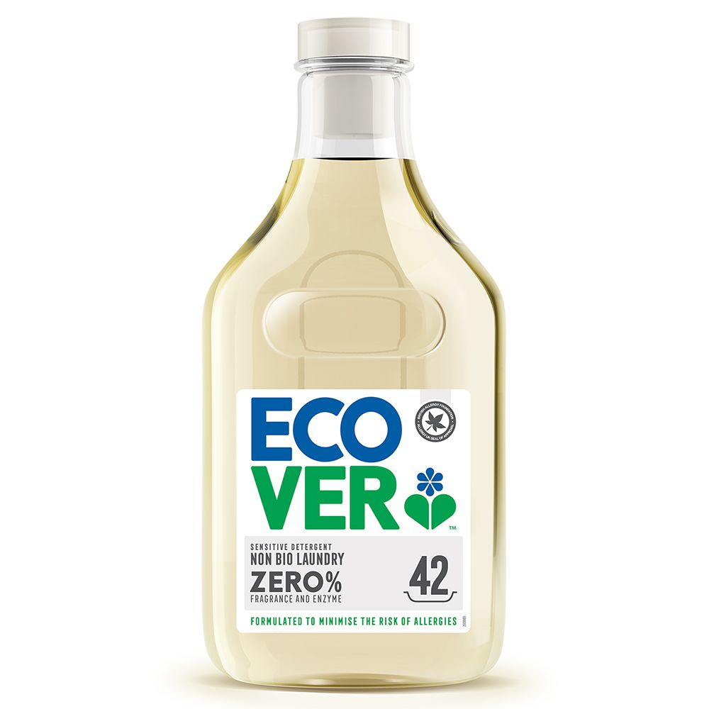 ECOVER 宜珂 無添加ZERO親膚低敏洗衣精1500ml 