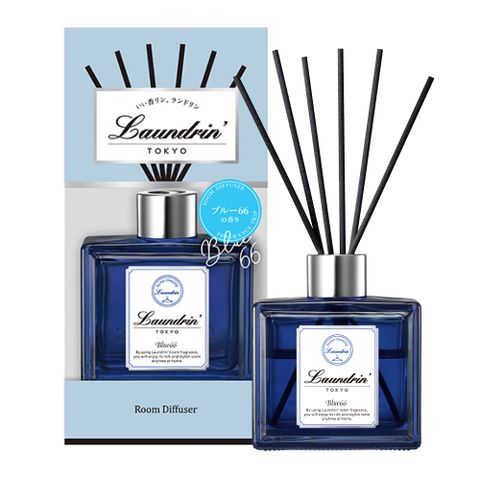 日本Laundrin’&lt;朗德林&gt;香水系列擴香-Blue 66 80ML