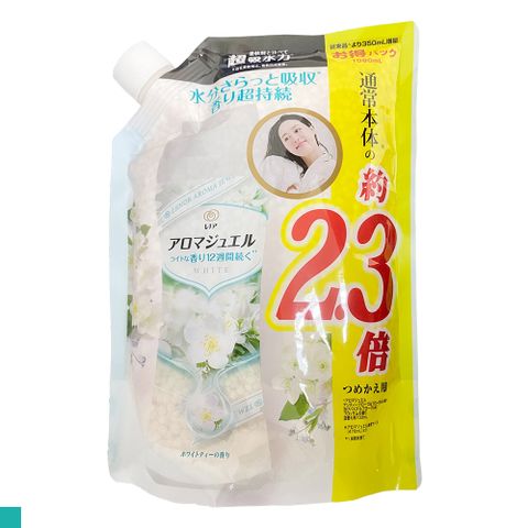 P&G 寶僑 洗衣芳香顆粒 1080ml袋裝 (白茶花香) 白綠色