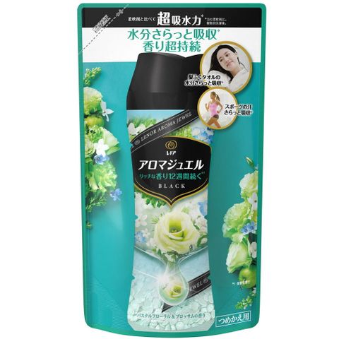 P&G 寶僑 日本洗衣芳香顆粒補充包【柔和花香】415ml