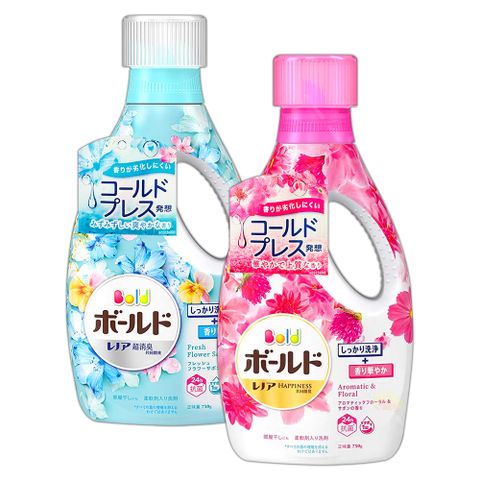 ARIEL 日本Bold香氛柔軟洗衣精750g