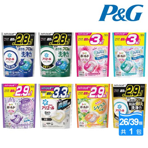 ARIEL 【P&G】4D碳酸袋裝洗衣球
