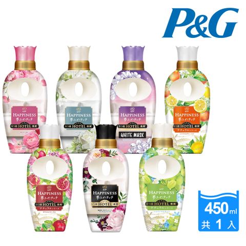 【P&G】日本進口 Lenor蘭諾 5星級衣物柔軟精 450ml(玫瑰/花香/白茶香/柑橘馬鞭草/紅石榴花)