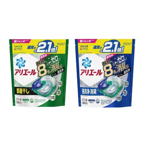 P&G 寶僑 8倍消臭4D洗衣球補充包23入