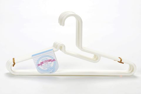 【KEYTOSS 詰朵斯】抗UV-快適衣架(小領口適用) 3入組 (38*19*3cm)