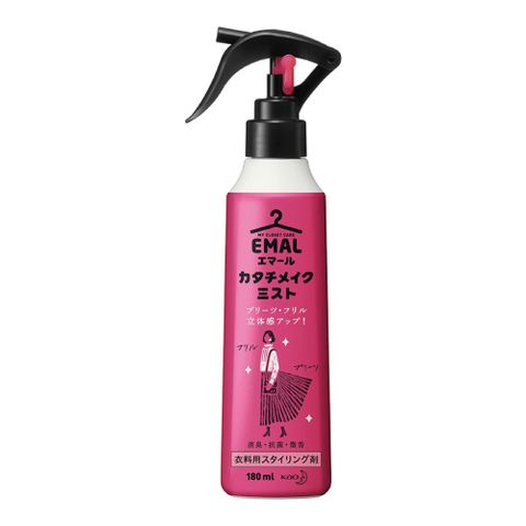 日本 Kao 花王 EMAL 布製品塑形噴霧 180ml