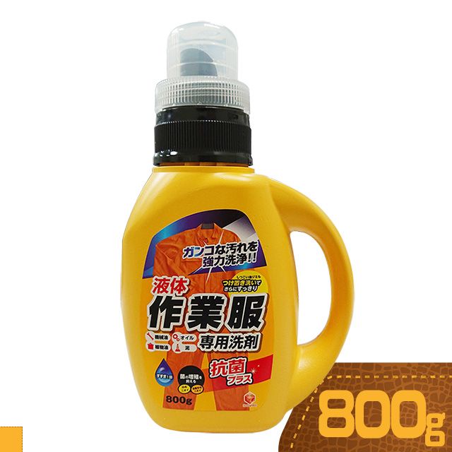 第一石鹼 日本  工作服洗衣精 800g 罐裝