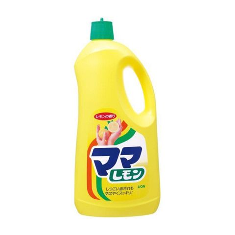 日本進口 LION 強效去油汙洗碗精(XL size/檸檬香) 2150ml