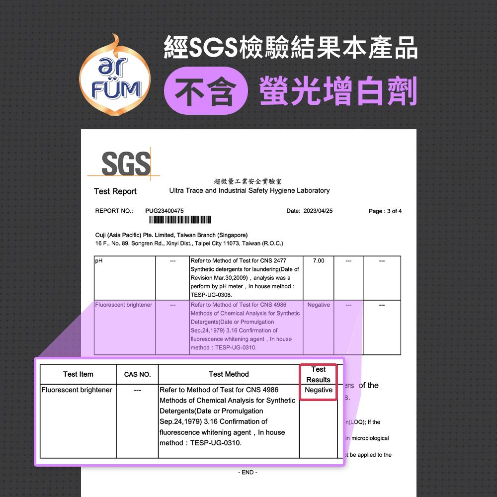 ar FUM 紡優美    5合1 洗衣香氛膠囊/洗衣球 補充裝 45顆/袋-永恆