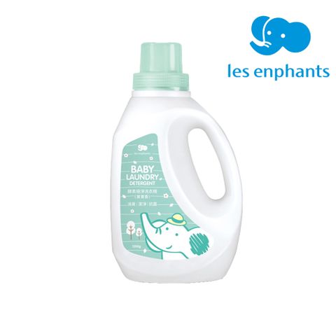 麗嬰房 植淨洗衣精瓶裝1200ml－寶寶香
