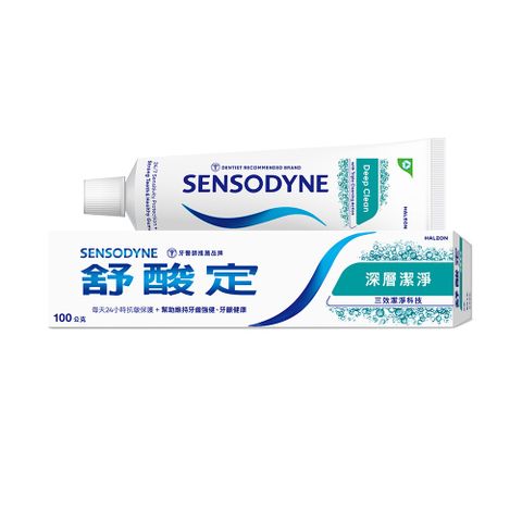 舒酸定 長效抗敏-深層潔淨 100g