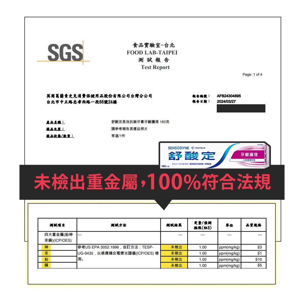 SENSODYNE 舒酸定 【 長效抗敏-牙齦護理 粉紅】給牙齦健康防護-抗敏牙膏 160g x2入超值包(新舊包裝隨機出貨)