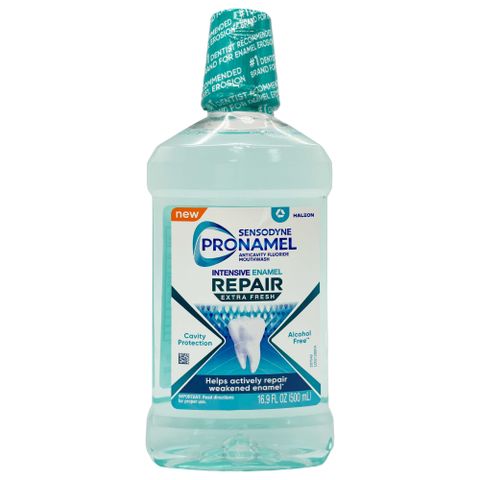 Sensodyne Pronamel 強化琺瑯修復漱口水